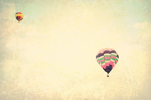 istock Colorful hot air balloons in flight 522736560