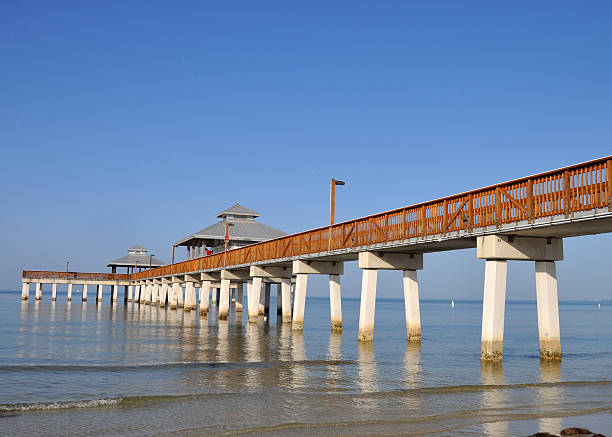 istock Fort Myers Beach Pier, Florida 522736665