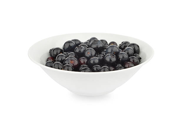 istock Blueberry in White Bowl - Stock Image 522737645