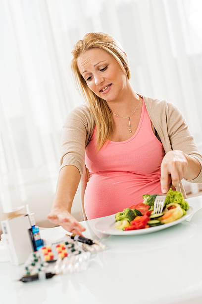 istock I don't want pills during my pregnancy! 522737781