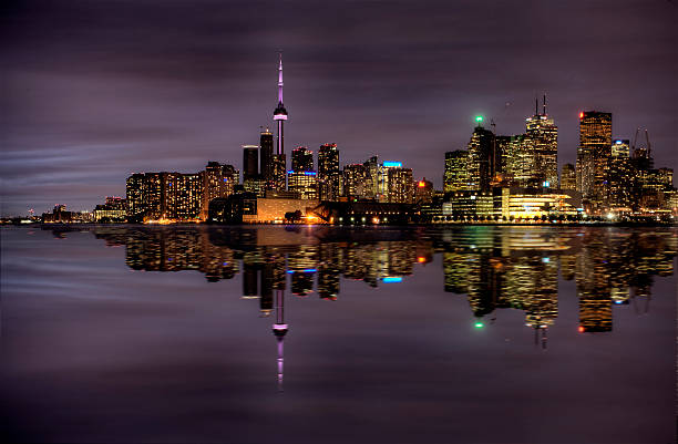 istock Night Shot Toronto City 522737971