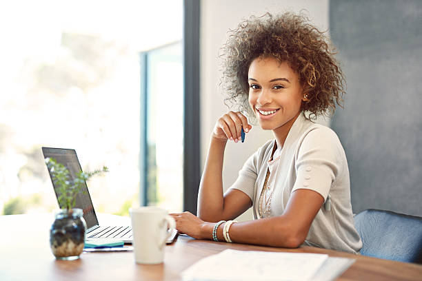 istock I'm totally committed to my company 522738930