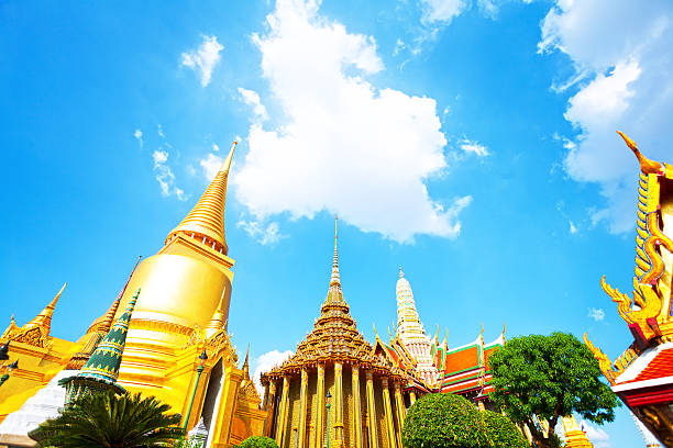 istock Siratana Chedi and Phra Mondop 522739303