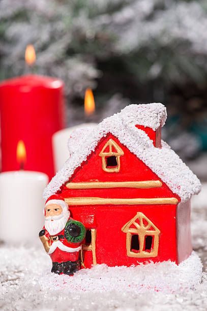 istock Christmas  and New Year decoration 522740017