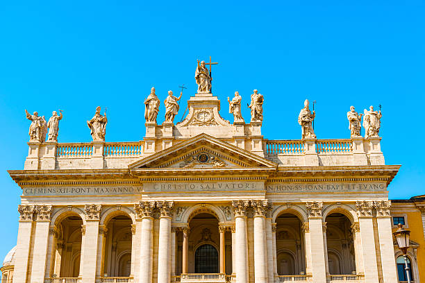 istock Basilica of Saint John Lateran in Rome, Italy. 522740531
