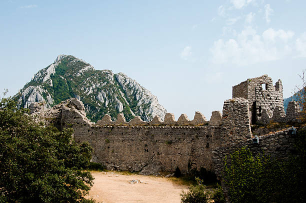 12th Century Cathar Castle