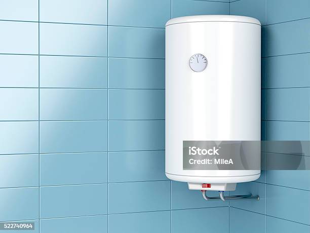 Electric Water Heater Stockfoto en meer beelden van Boiler - Boiler, Elektriciteit, Elektrische kachel