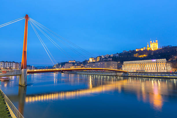 istock Lyon Saone river Fourviere Notre-Dame 522741710