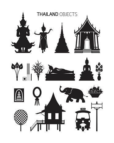 Traditional, Buddhist, Temple, House, Tuk Tuk