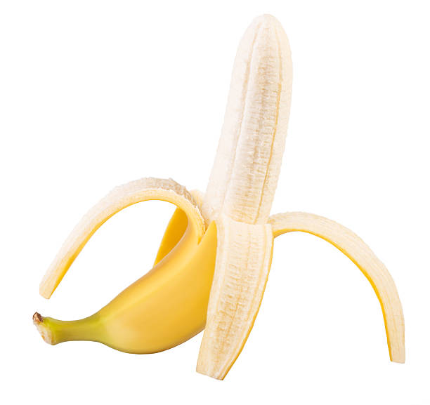 istock Banana isolated on white background 522746420