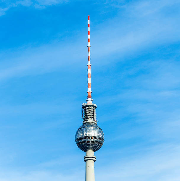 istock The Fernsehturm (TV Tower) in Berlin, Germany 522747573