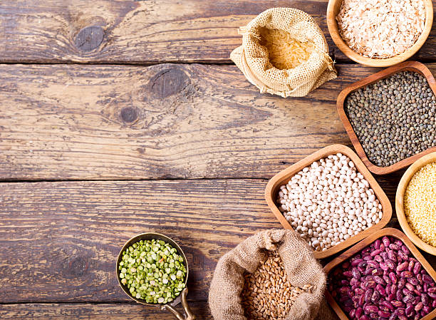 istock various cereals, seeds, beans and grains 522747596