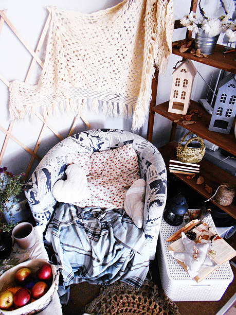istock shabby vintage home decorated interior 522748103