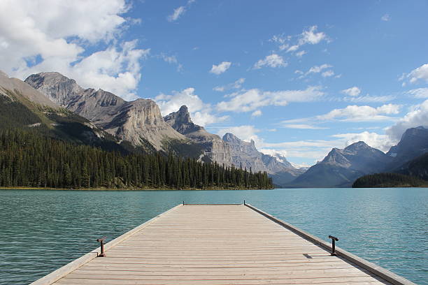 istock Maligne Lake, Jasper National Park 522748183