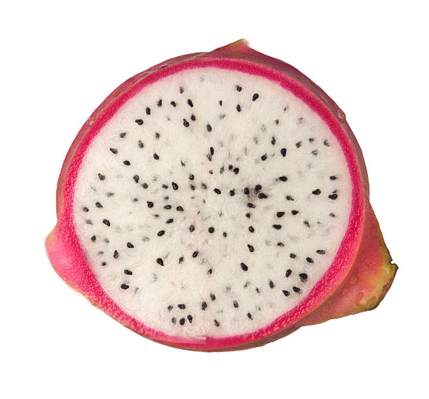 istock Cross section of a dragonfruit 522748571