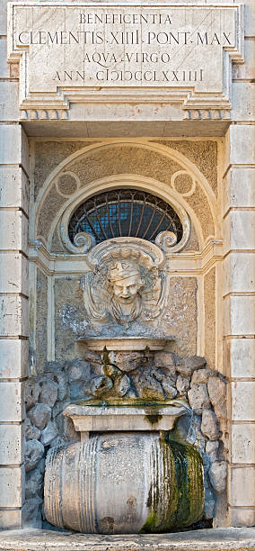 istock Drinking Fountain in Rome, Italy 522748687