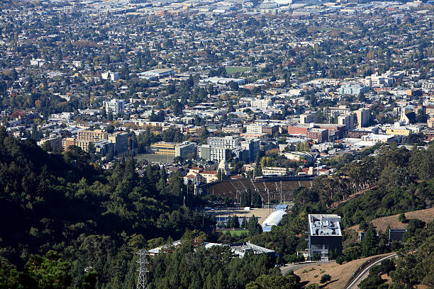 istock High Angle Of Berkeley California Featuring The University Campus 522748695