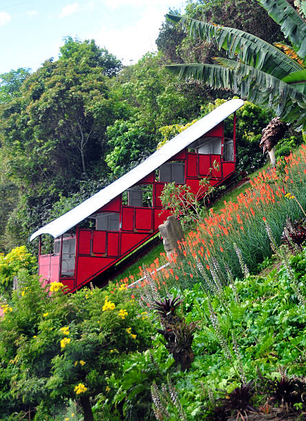 Bogota, Colombia: Monserrate hill funicular, a cable railway built in 1924 - image by M.Torres