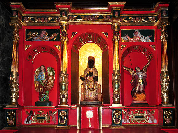 istock Bogotá, Colombia: the black virgin of Montserrat 522748841