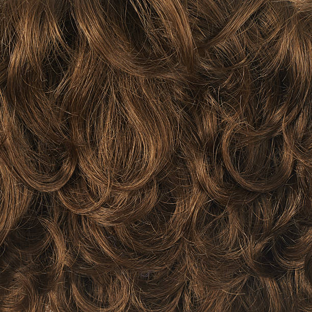 istock Hair fragment as a background composition 522749166