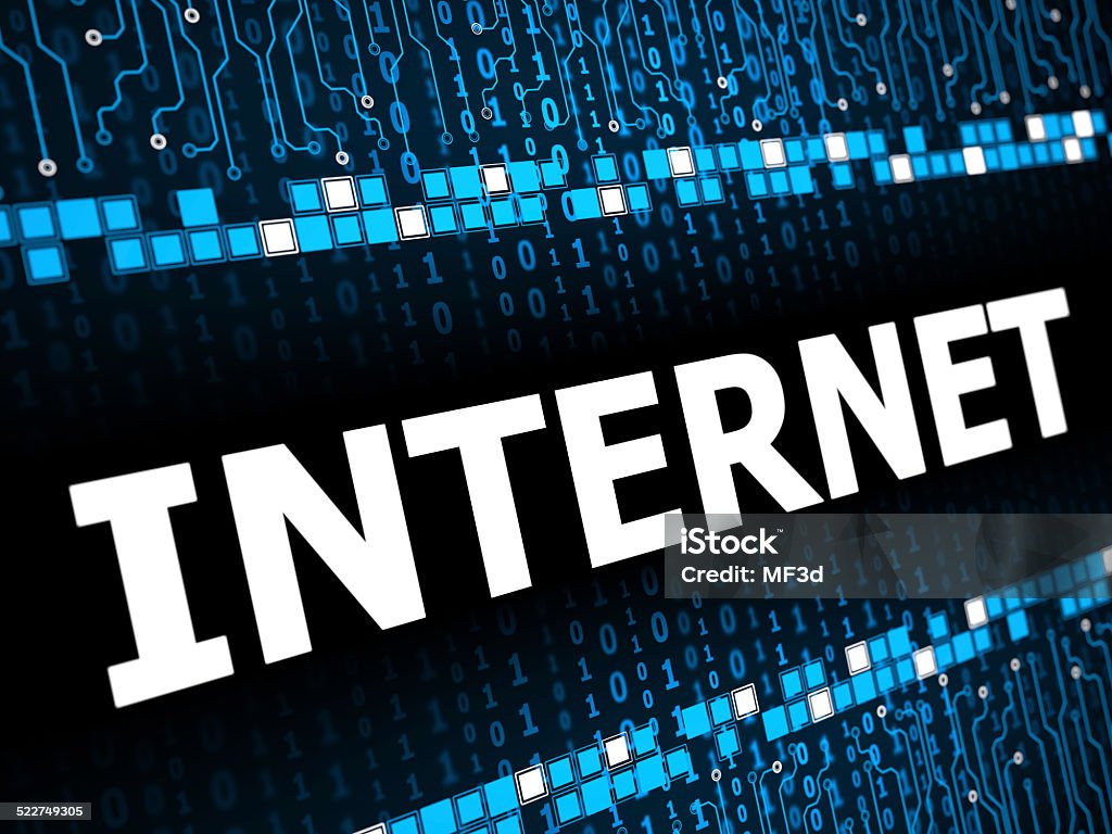 Internet Digital Concept Stock Illustration - Download Image Now ...