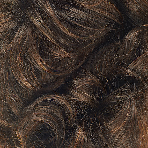 istock Hair fragment as a background composition 522749554