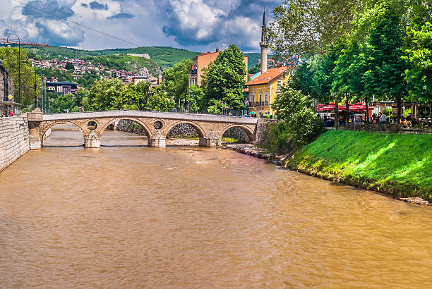 istock Sarajevo cityscape, Bosnia. 522749840