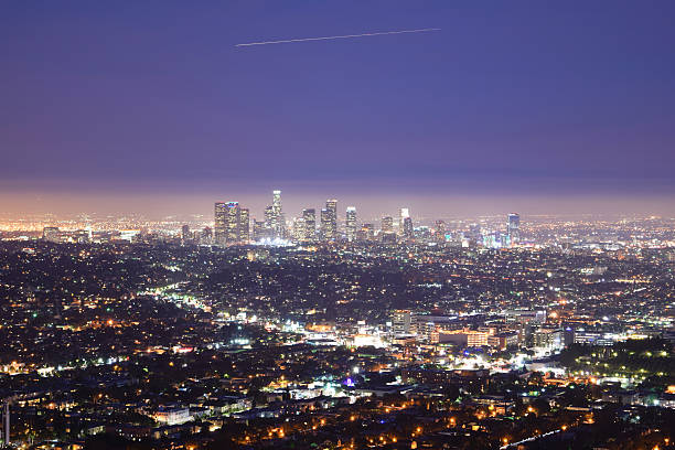 istock Downtown Los Angeles at Night 522750467