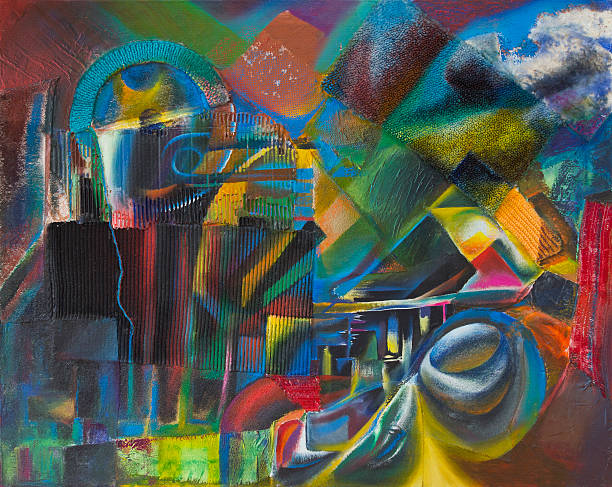 Cubist style