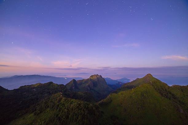 istock sky with stars at dawn 522750747