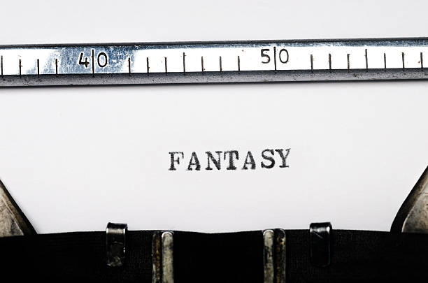 istock word fantasy typed on typewriter 522751170