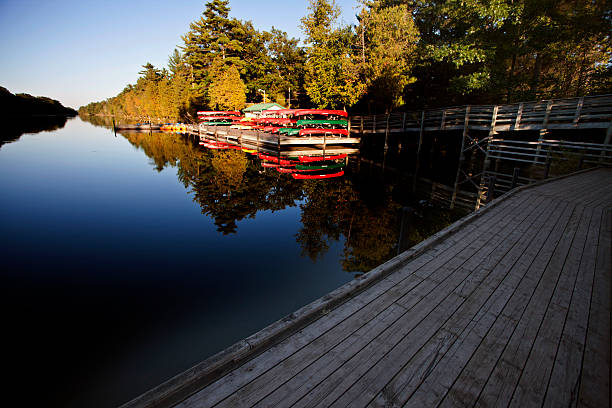 istock Canoe Rental Lake Huron 522751329