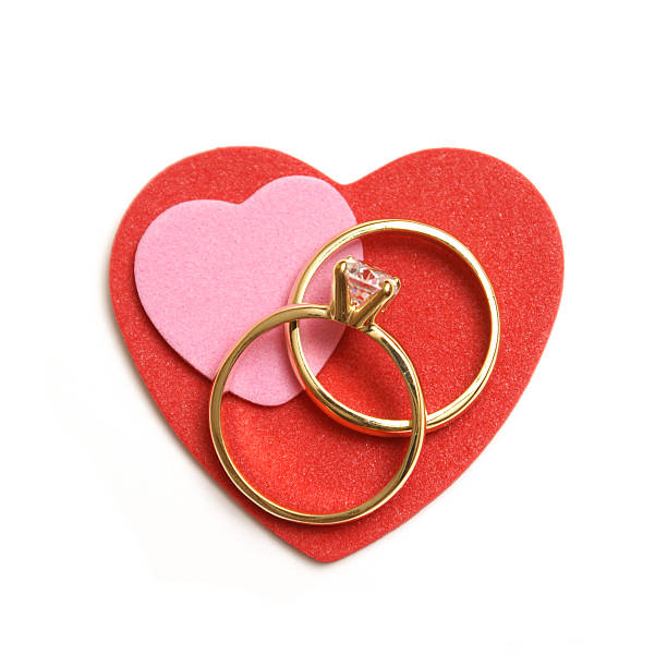 symbole de l'amour - eternity love stone heart shape photos et images de collection