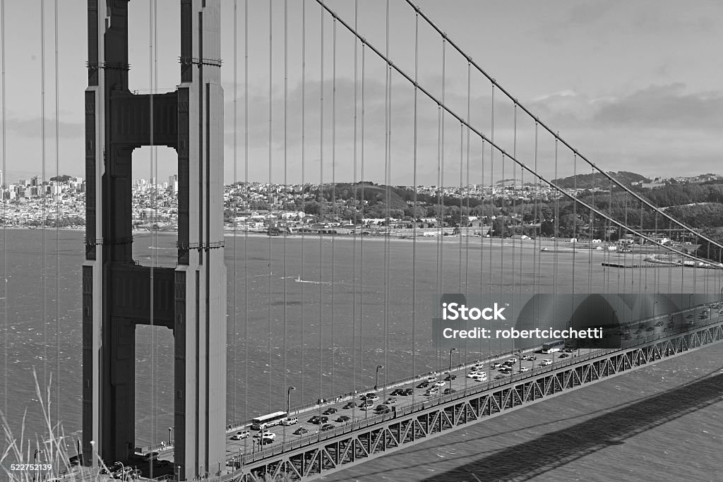 Golden Gate Bridge, San Francisco, California Autumn Stock Photo