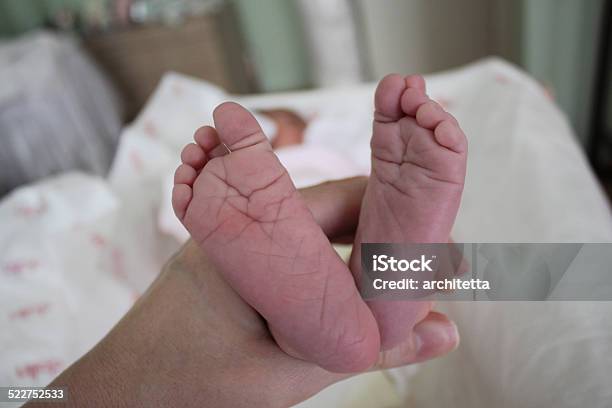 Newborn Baby Feet Stock Photo - Download Image Now - Baby - Human Age, Care, Close-up