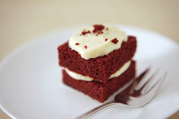 istock Delicate piece of small chocolate cake 522752831