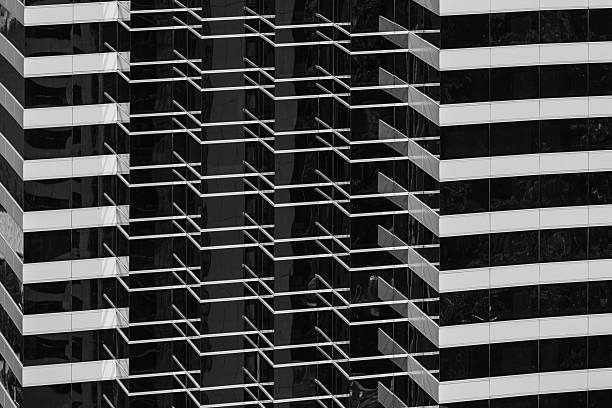 Architecture - Repetitive use of lines and colours