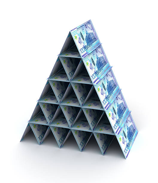 istock Kazakh Tenge Pyramid 522754344