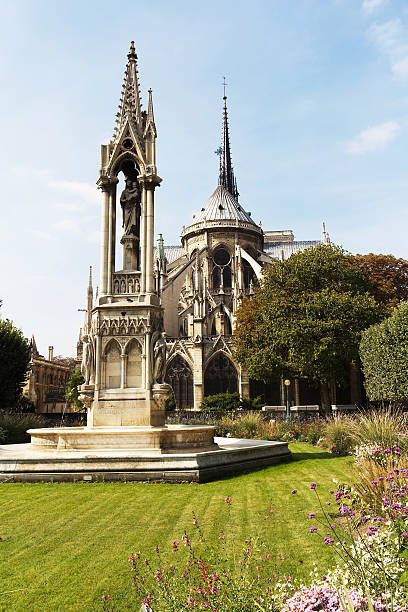 istock Notre Dame de Paris is a Gothic cathedral 522754695