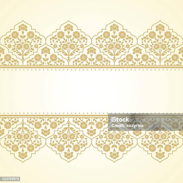 Invitation Pattern Design Floral Pattern For Invitation Card Stock Illustration - Download Image ...