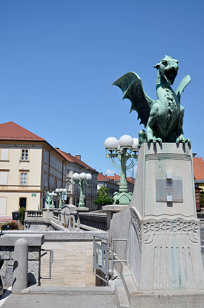 istock Dragon Bridge, Ljubljana 3 522760665