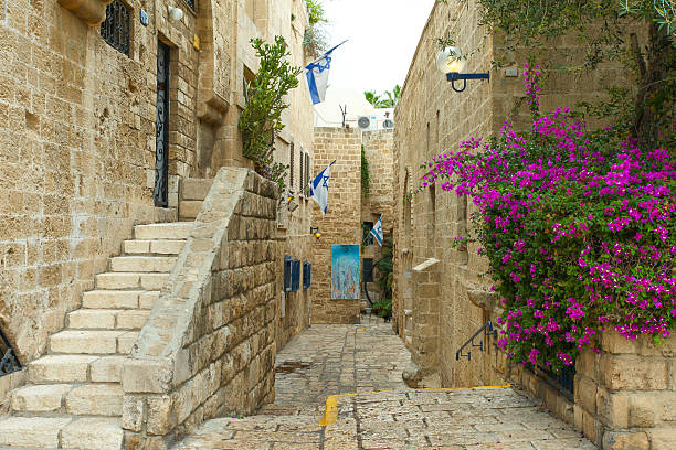 istock Typical alley in Jaffa, Tel Aviv 522761161