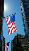 istock Flags on Fifth avenue in New York 522762707
