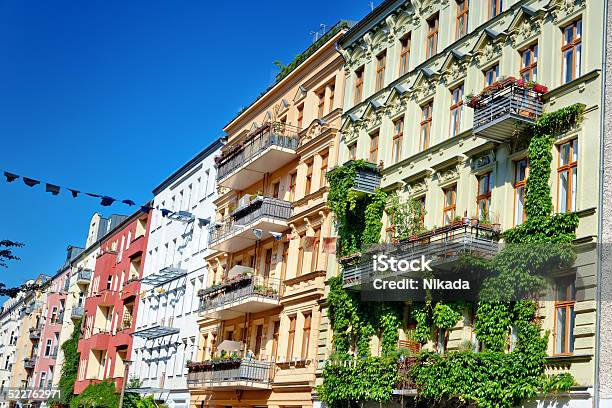 Berlin Prenzlauer Berg Stock Photo - Download Image Now - Architecture, Balcony, Beauty