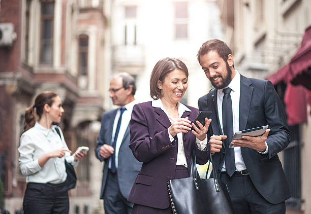 istock Business people on the street 522763255