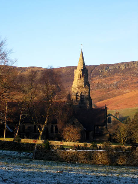 istock Country Church 522763399