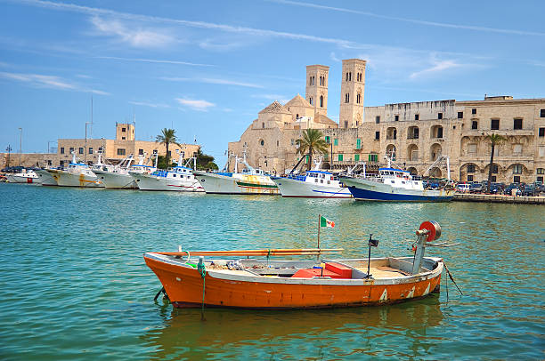 istock Panoramic view of Molfetta. Puglia. Italy. 522763621