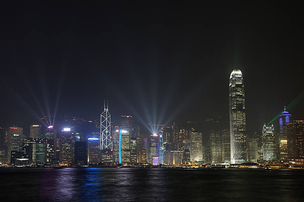 istock Hong Kong Skyline at Night 522763663