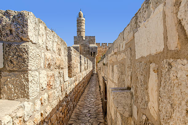 istock Tower of David in Jerusalem, Israel. 522763923