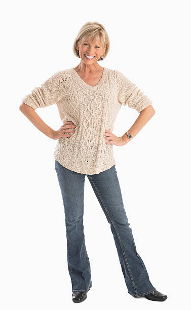 istock Mature Woman In Casuals With Hands On Hip 522765241